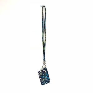 Vera Bradley Lanyard-Wallet Set